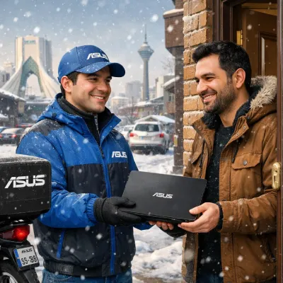 نمایندگی تعمیرات ایسوس